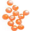 8mm Glitter Transp. Orange