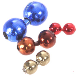 Oczy do sztucznych much FFGene Beads Chain Eyes