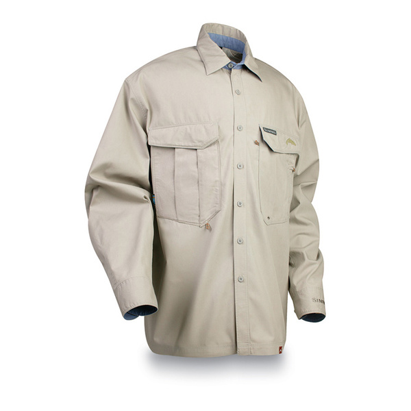 Simms 3XDry Guide Shirt - Khaki
