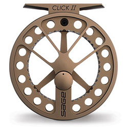 Kołowrotek muchowy Sage Click