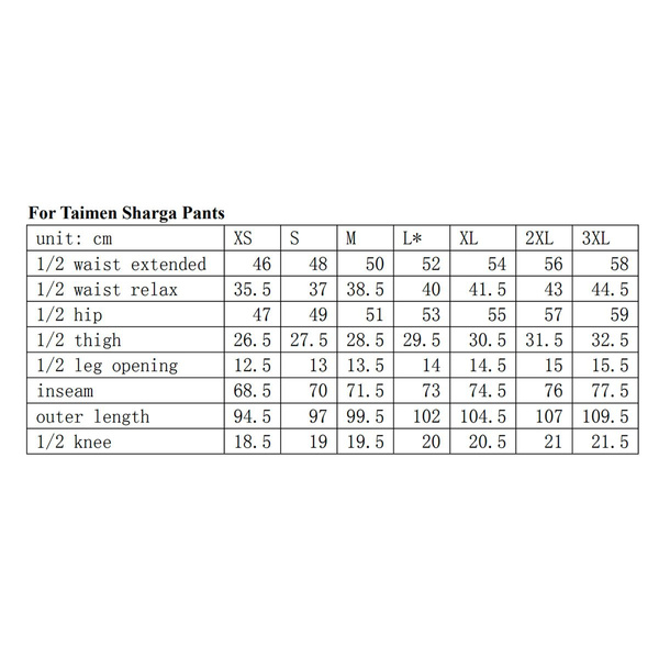 Spodnie wędkarskie Taimen Sharga Heavy Weight
