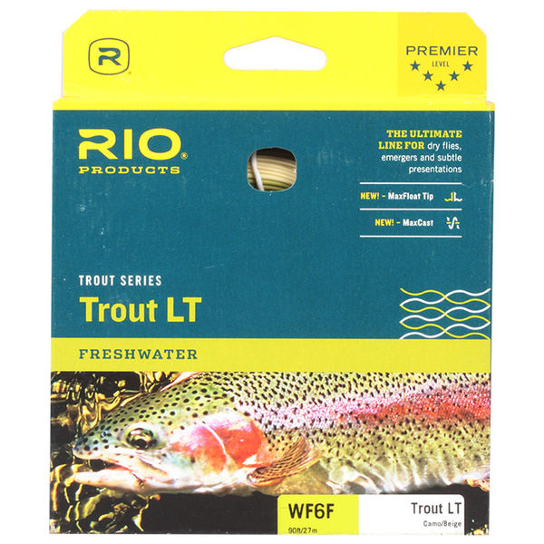 Sznur muchowy Rio Trout LT (Light Touch) Double Taper Sage