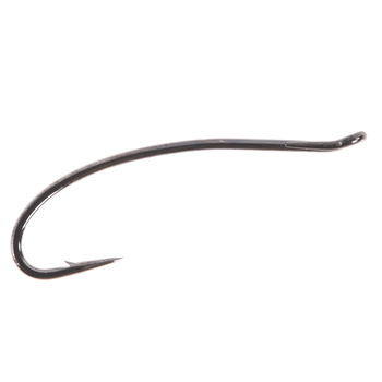 Haczyki muchowe Partridge of Redditch CS16U/1B Patriot Salmon Single - Black Nickel