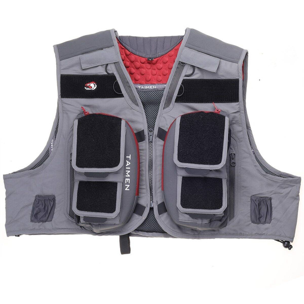 Kamizelka do brodzenia Taimen Rauchua Fly Fishing- Grey