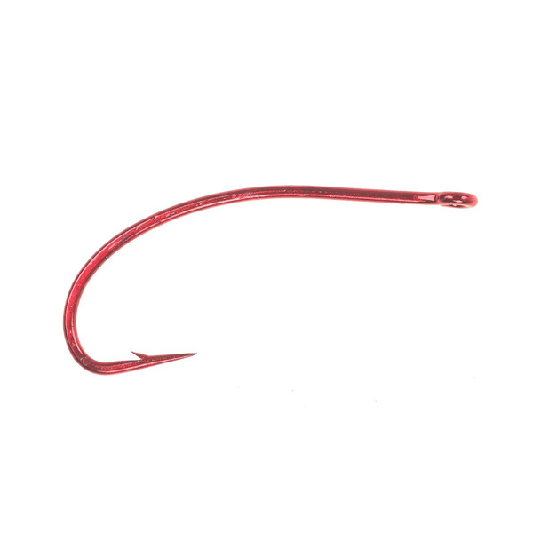 Haczyki muchowe Partridge CS54R Salmon / Steelhead Shrimp Red