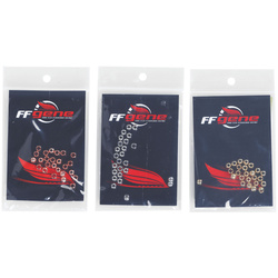 Haczyki muchowe FFGene Brass Beads