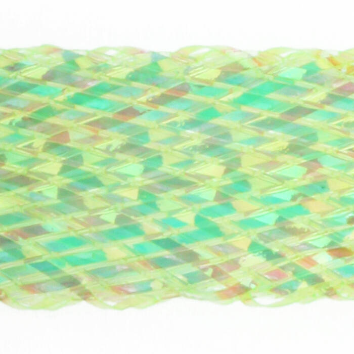 #1/4 in. - Fl. Cartreuse/Pearl