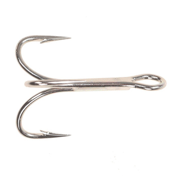 Haczyki muchowe Partridge X1S Salmon Stinger Treble Silver