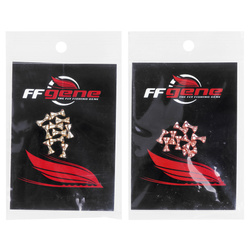 Oczy do sztucznych much FFGene Tungsten Twin Eyes