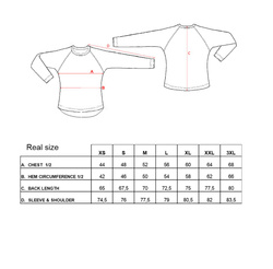 Koszulka termoaktywna L/S Taimen Kerulen Merino - Midnight/Black