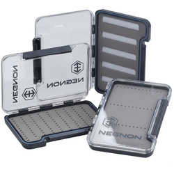 Pudełko muchowe Negnon View Slim - Medium