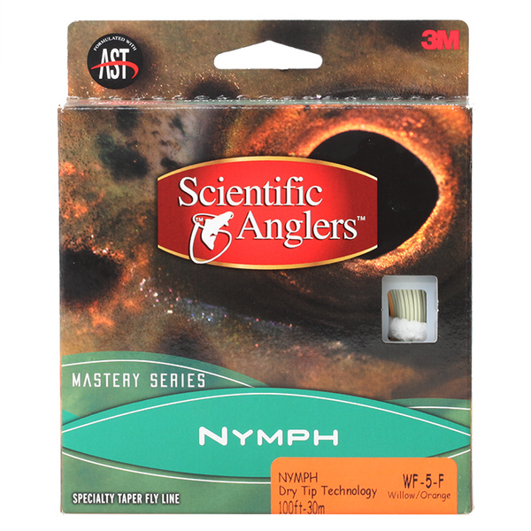 Sznur muchowy Mastery Nymph - WF - Wilow/Orange