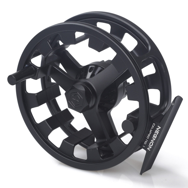 Kołowrotek muchowy Negnon Calypso - Black