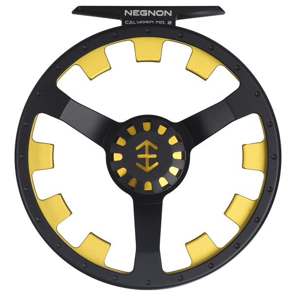 Kołowrotek muchowy Negnon Calypso - Black