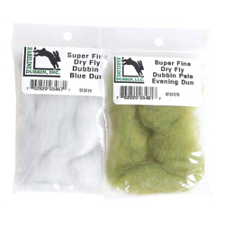 Hareline Super Fine Dry Fly Dub