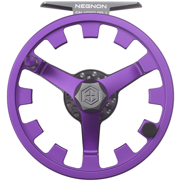 Kołowrotek muchowy Negnon Calypso Titan - Gray