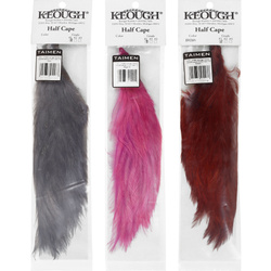 Keough Hackle Saltwater/Streamer Cock Cape 1/2