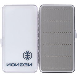 Pudełko muchowe Negnon Clear Slim - Large