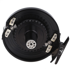 Kołowrotek muchowy Tibor Spey (Jet Black)