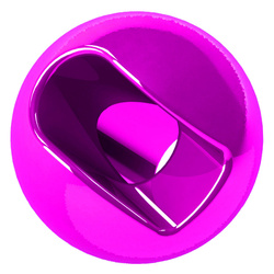 Główki wolframowe FFGene Tungsten Anodized Slotted Beads