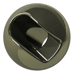 Główki wolframowe FFGene Tungsten Anodized Slotted Beads