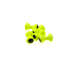 Oczy do sztucznych much Wapsi Dumbbell Eyes Painted