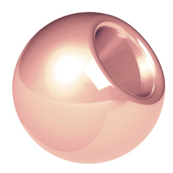 Główki do nimf Brass Beads