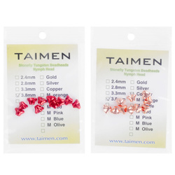 Główki wolframowe FFGene Tungsten Stonefly Heads