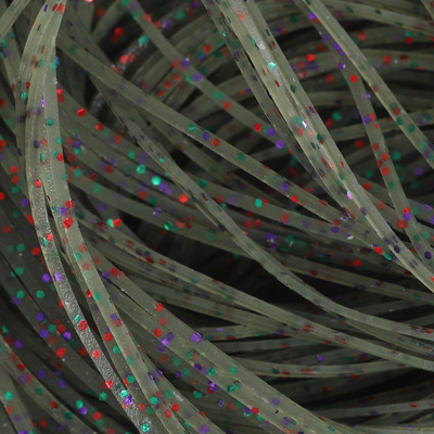 Med Olive/Purple Red Green Flake