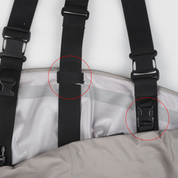 Wodery oddychające Taimen River II Plus