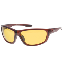 Okulary wędkarskie polaryzacyjne Aqua Viva Shiny Brown