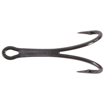 Haczyki muchowe Partridge of Redditch CS16/2B Patriot Salmon Double - Black Nickel