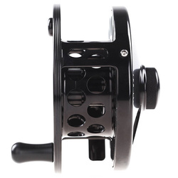 Kołowrotek muchowy Tibor Signature (Jet Black)