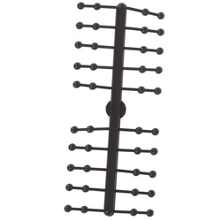 Oczy do sztucznych much Hareline Mono Nymph Eyes