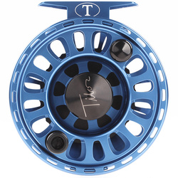 Kołowrotek muchowy Tibor Signature (Royal Blue)