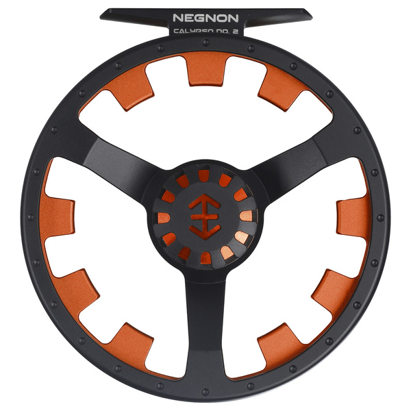 Kołowrotek muchowy Negnon Calypso - Black