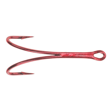 Haczyki muchowe Partridge CS16/2R Patriot Salmon Double Red