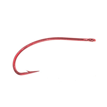 Haczyki muchowe Partridge of Redditch CS54R Salmon / Steelhead Shrimp - Red