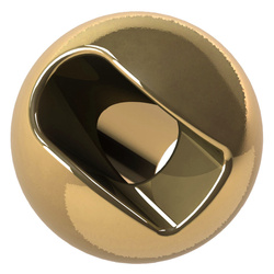 Główki wolframowe FFGene Anodized Slotted Beads