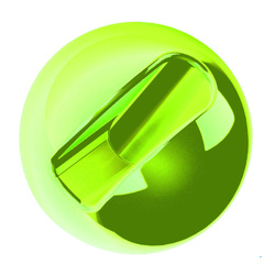 Główki wolframowe FFGene Tungsten Slotted Bright Beads-3