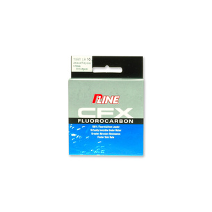 P-Line CFX 100% Fluorocarbon 25m (Clear)