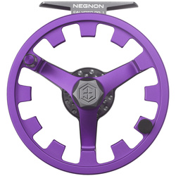 Kołowrotek muchowy Negnon Calypso Titan - Gray