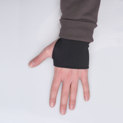 Bluza z kapturem Taimen Menza Embroidery - Grey