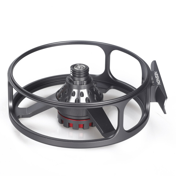 Kołowrotek muchowy Negnon Calypso Titan - Gray