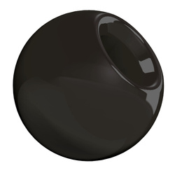 Główki do nimf FFGene Brass Hot Beads