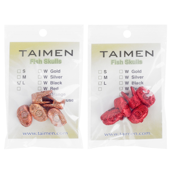 Główki do nimf FFGene Fish Heads