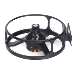 Kołowrotek muchowy Negnon Calypso - Black