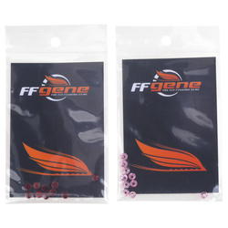 Główki wolframowe FFGene Tungsten Metalic Rings