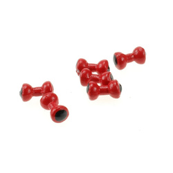 Oczy do sztucznych much Wapsi Dumbbell Eyes Painted