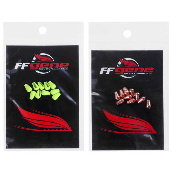 Główki wolframowe FFGene Tungsten Tear Drops